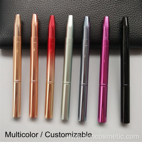 Double lip brushes retractable makeup lip brushes
